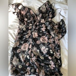 Floral 🌸long romper